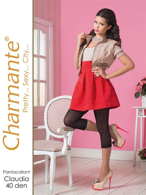 CHARMANTE CLAUDIA 40 Леггинсы женские