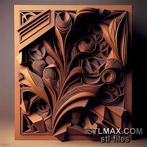 pattern  models  cnc machine stl format