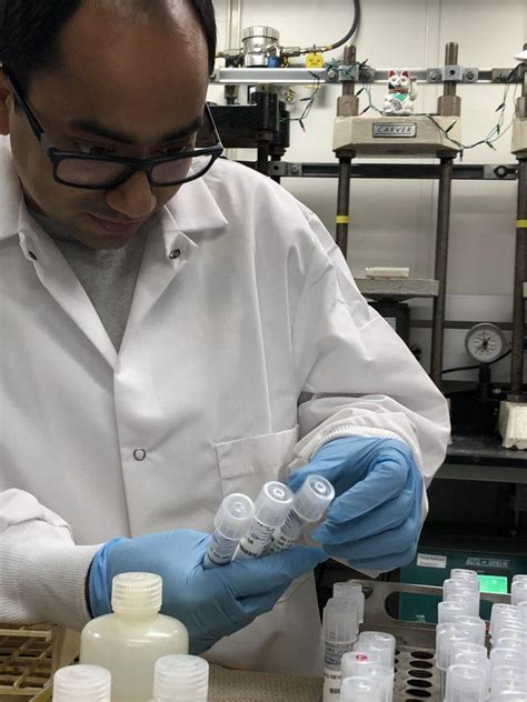 career spotlight inorganic geochemist chandranath basak joides