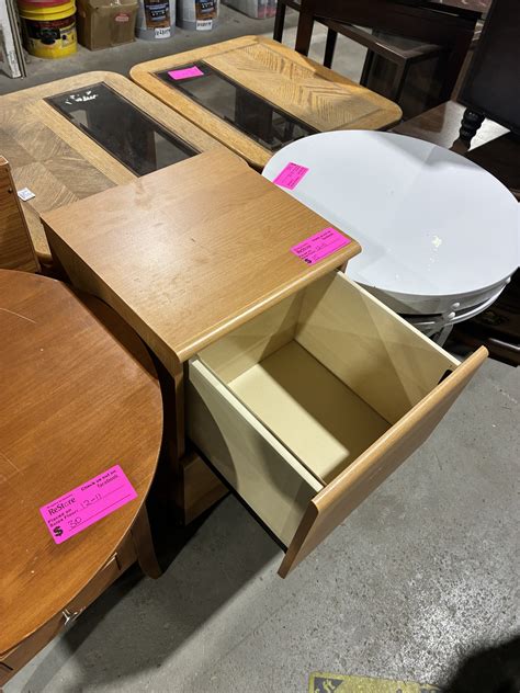 Ann - Two Drawer Wooden Side Cabinet (photo 2 of 2) $15 | Facebook