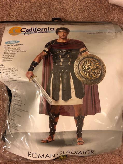 California Costumes Roman Gladiator Adult Costume - A… - Gem
