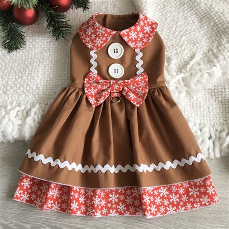 Custom Dog Harness Dress