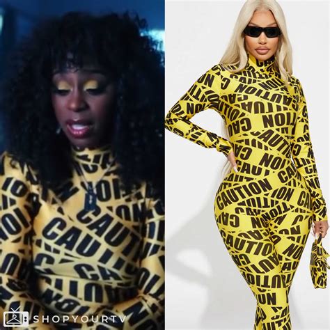 WWE Smackdown March 2025: Naomi's Caution Tape Jumpsuit | Shop Your TV