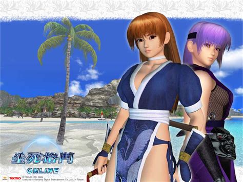 Kasumi and Ayane - Dead or Alive Wallpaper (24242589) - Fanpop