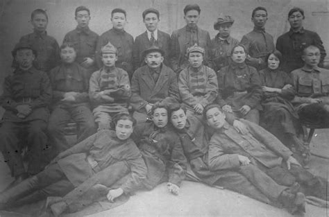Хорлогийн Чойбалсан. Жизнь в фотографиях. Часть 1: humus