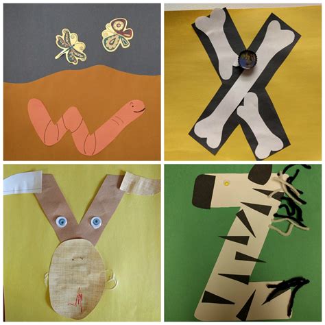 Sweetening the Small Stuff: Preschool Alphabet Letter Crafts