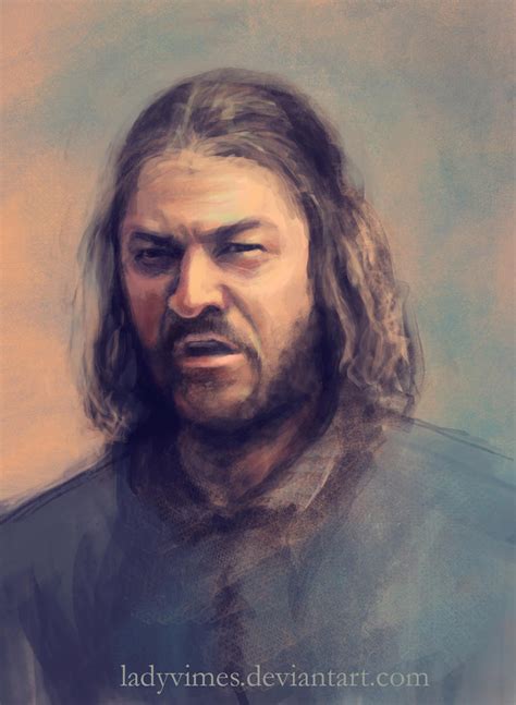 Ned by ladynlmda on DeviantArt