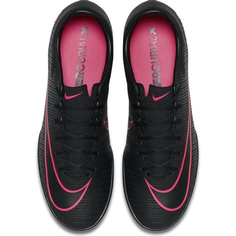 Nike Mercurial Victory VI TF Turf Soccer Shoes - Black/Black – The ...