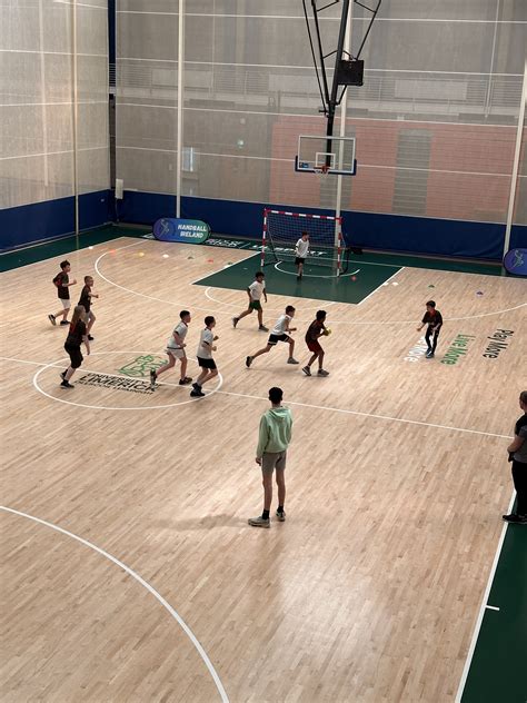 Olympic Handball Blitzes in Ireland and Northern Ireland