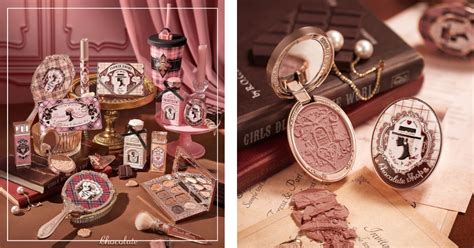 flower  launches   chocolate  shop makeup collection
