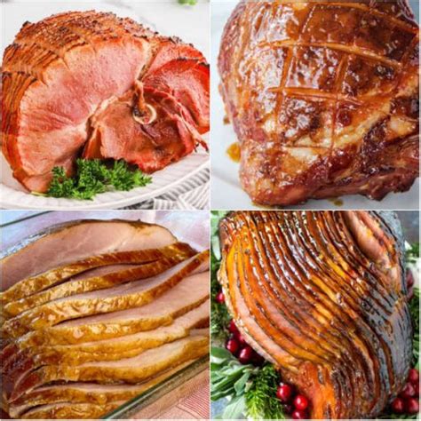 37 Christmas Ham Recipes - Eating on a Dime