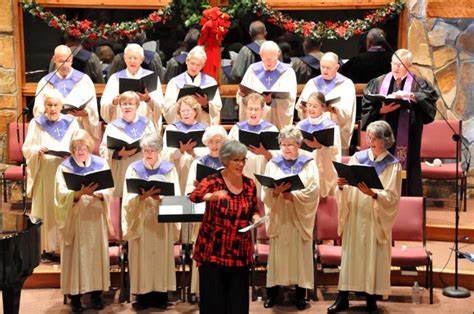 17. Choir for gallery - Fellowship Presbyterian Church