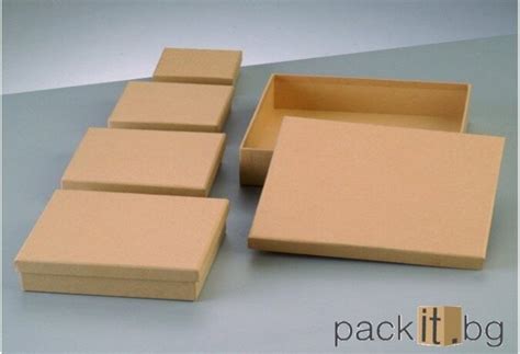 Малки картонени кутии - забавни и полезни- Packit | Блог