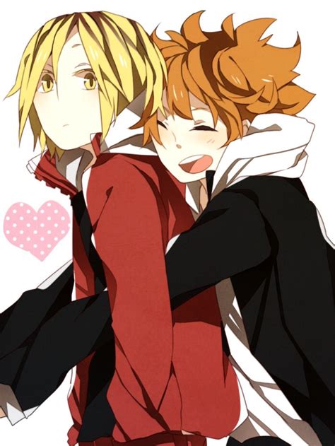 Kenma X Hinata подборка фото, супер фото коллекция