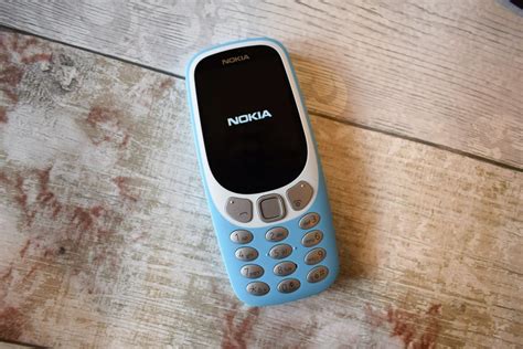 Going retro with Nokia 3310 3G