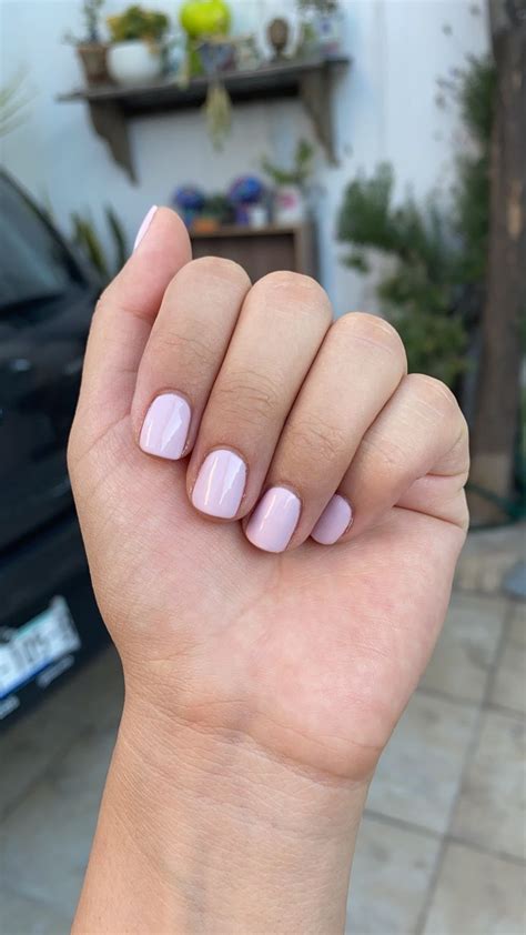 Uñas color rosa pastel | Uñas rosa palo, Manicura de uñas, Uñas de ...