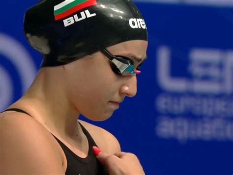 Диана Петкова на финал след уважена контестация (видео) - Bgswim.com