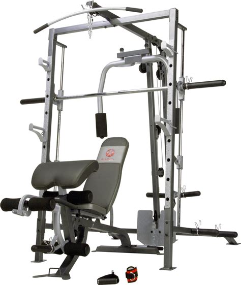 Amazon.com : Marcy Diamond Elite MD MXM6 Smith Cage System : Smith