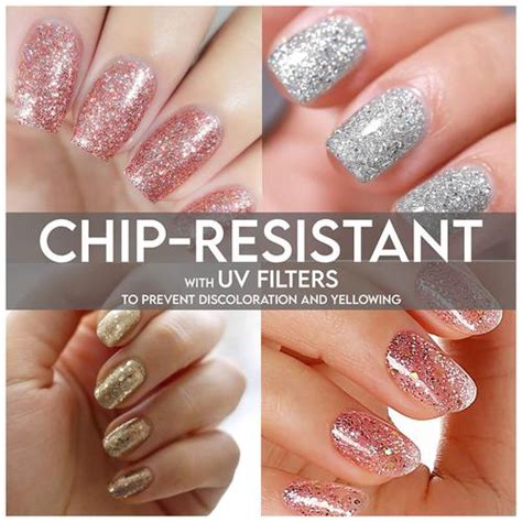 Buy SERY Color Flirt Nail Paint Glitter - High Glossy Shine, Chip ...