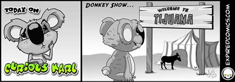 Donkey Show - Expired Comics