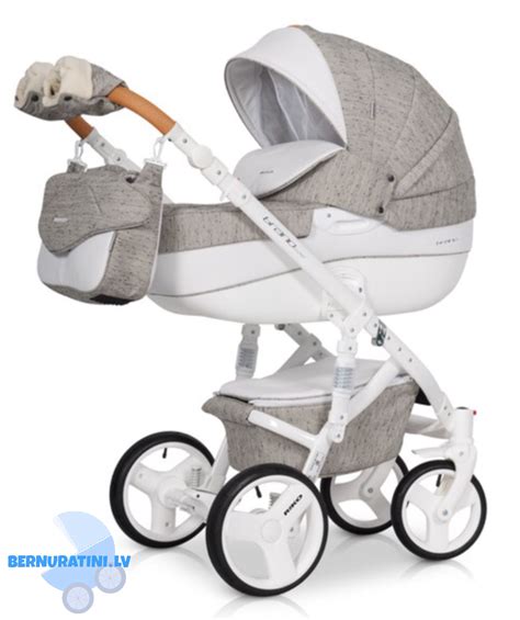 Riko Brano Luxe 3-1 02 Bērnu universālie rati