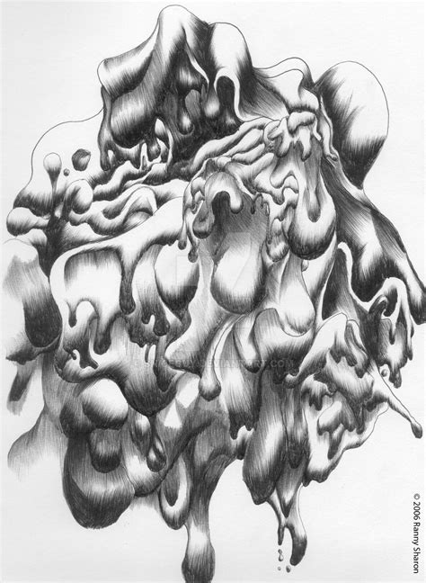 Melting Wax by sniceguy on DeviantArt