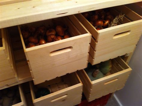 Organized Root Cellar Storage Ideas