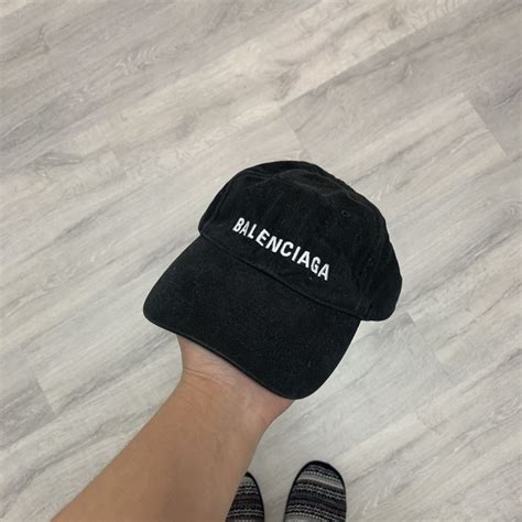 Balenciaga Balenciaga Logo Wardrobe Italian Cap | Grailed
