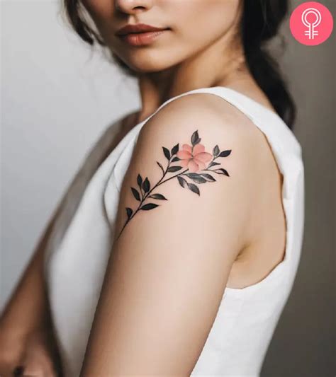 8 Amazing But Simple Flower Vine Tattoo Ideas With Meanings