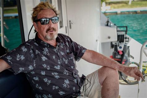 John McAfee, embattled software developer, found dead in Spanish jail