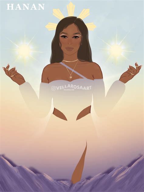 Hanan The Philippine Goddess Of The Dawn Daughter Of - vrogue.co