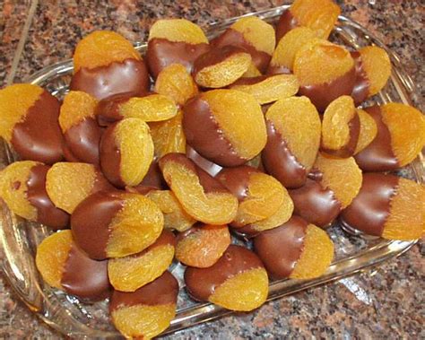 Chocolate Covered Apricots Recipe - Food.com