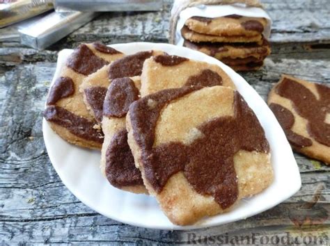 Песочное печенье, Печенье на скорую руку, рецепты на RussianFood.com ...
