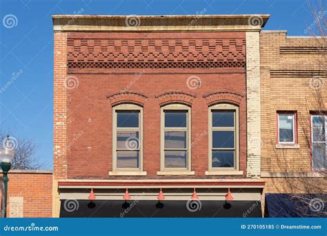 Downtown Ottawa stock image. Image of illinois, district - 270105185