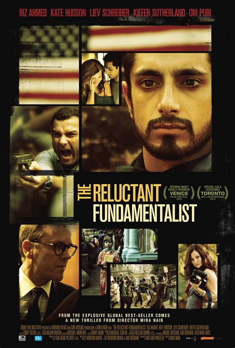 The Reluctant Fundamentalist (#2 of 4): Mega Sized Movie Poster Image