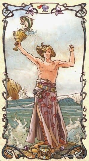 Таро Альфонса Мухи — Tarot Mucha (Mucha Tarot) | Rozamira-tarot ...