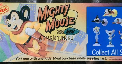 Ronn's Big Pile of Stuff: Mighty Mouse The New Adventures