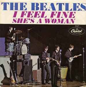 The Beatles - I Feel Fine (1964, Vinyl) | Discogs