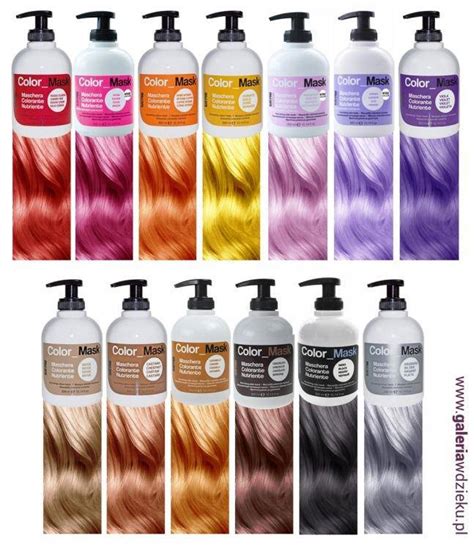 KAYPRO Color Mask Maska koloryzująca - kasztanowy