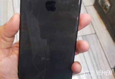 ايفون 7 بلس 256 gb اللون اسود | جو يمن
