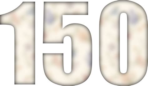 О числе 150 – сто пятьдесят, математические свойства, перевод ...