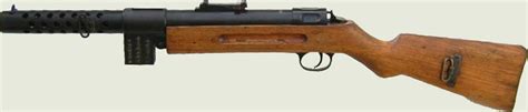 MP-18 – первый в мире пистолет-пулемёт