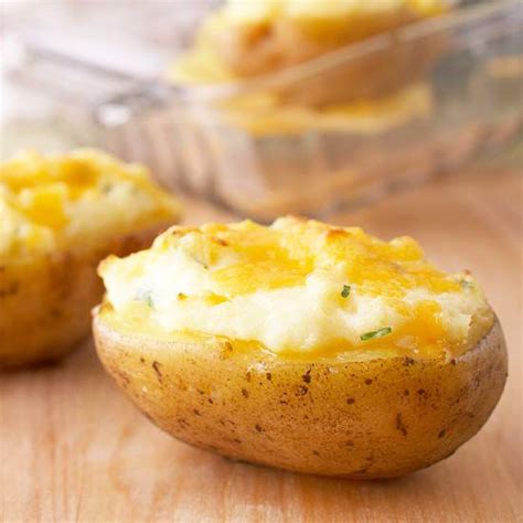 Twice-Baked Potatoes