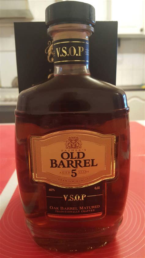 Обзор коньяка Old Barrel (Олд Баррель)