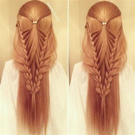 90+ Elegant and Beautiful French Braid Ideas | Cool hairstyles, Long ...