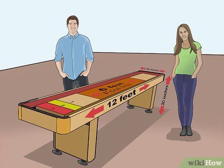 how to play shuffleboard on the ground with 2 players
