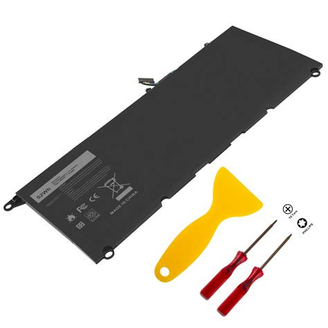 JD25G Battery for Dell XPS 13 9343 9350 Series P54G P54G001 P54G002 ...