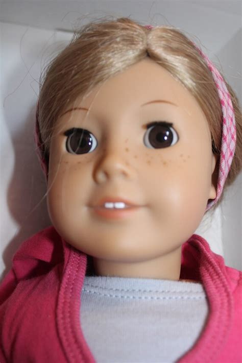 American Girl JLY 24 From 2008: Blonde With Brown Eyes | Etsy