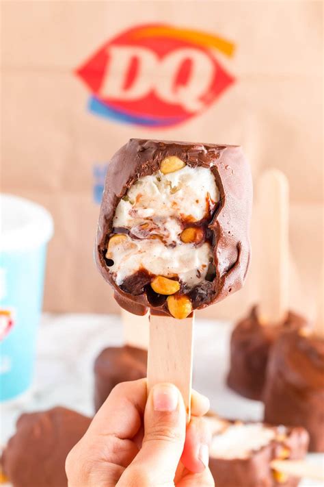 Copycat dairy queen buster bars – Artofit