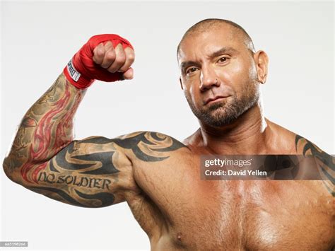 Dave Bautista News Photo - Getty Images